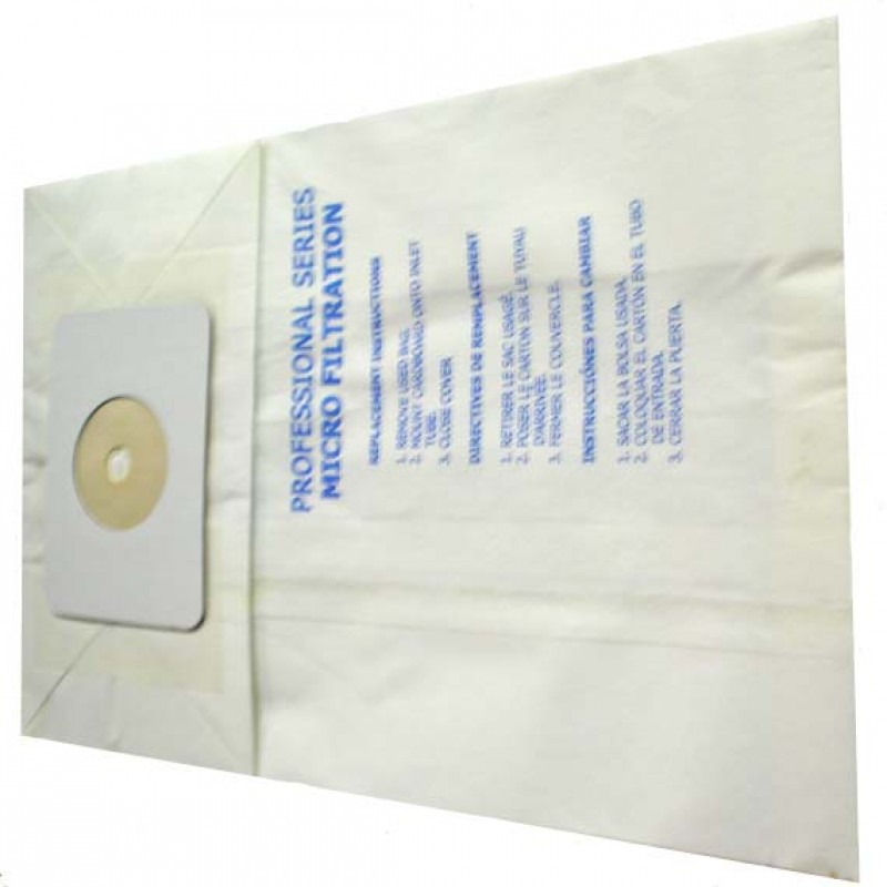 Numatic Henry 604100 Paper Filter Vacuum Bags PBN-1 10/Pack (8.684-853.0)